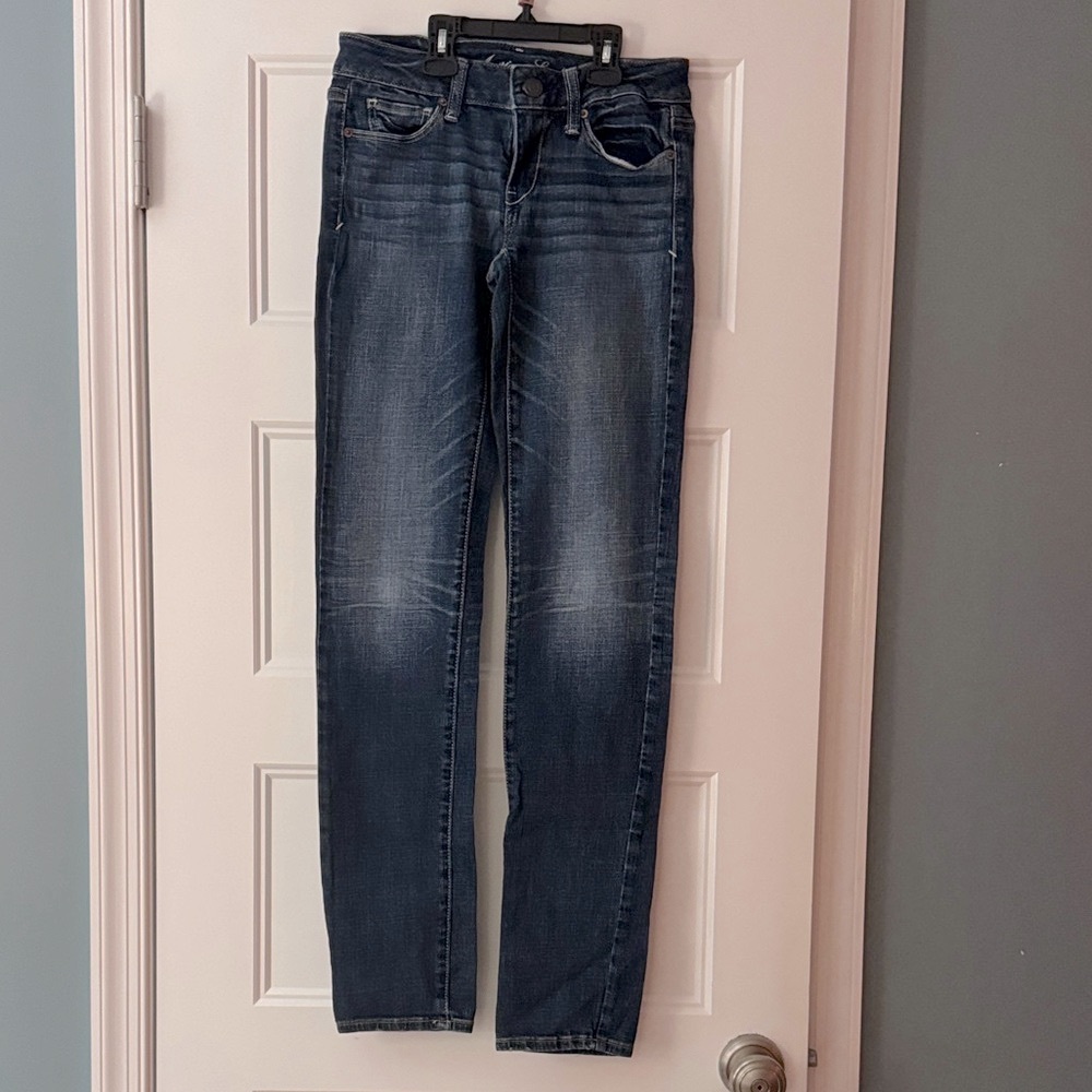 American Eagle Outfitters Indigo Stretch Jeans